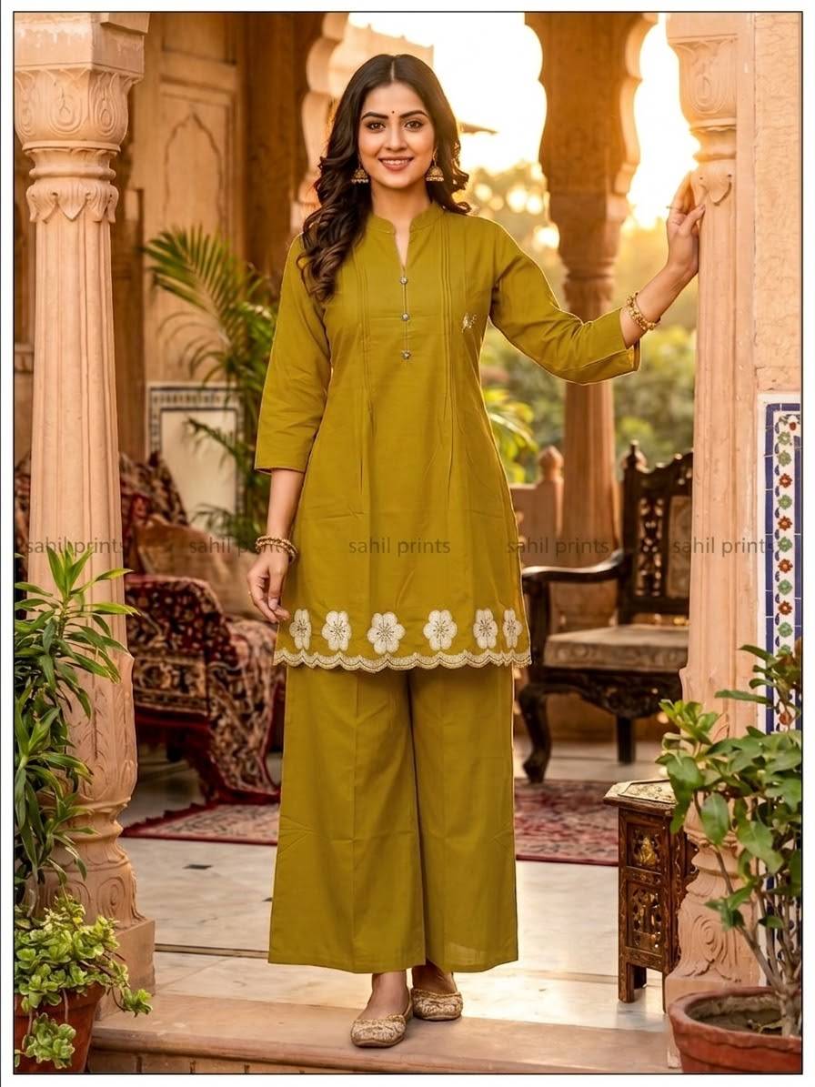 1036 Series By Fashid Designer Ethnic Wear Collection cotton Kurtis At Wholesale Price